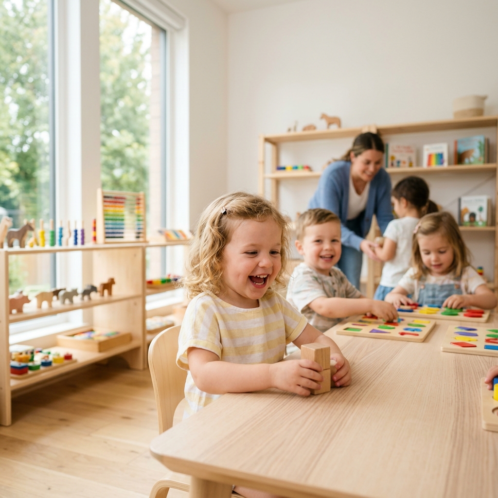 Happy Kids at Kids Corner